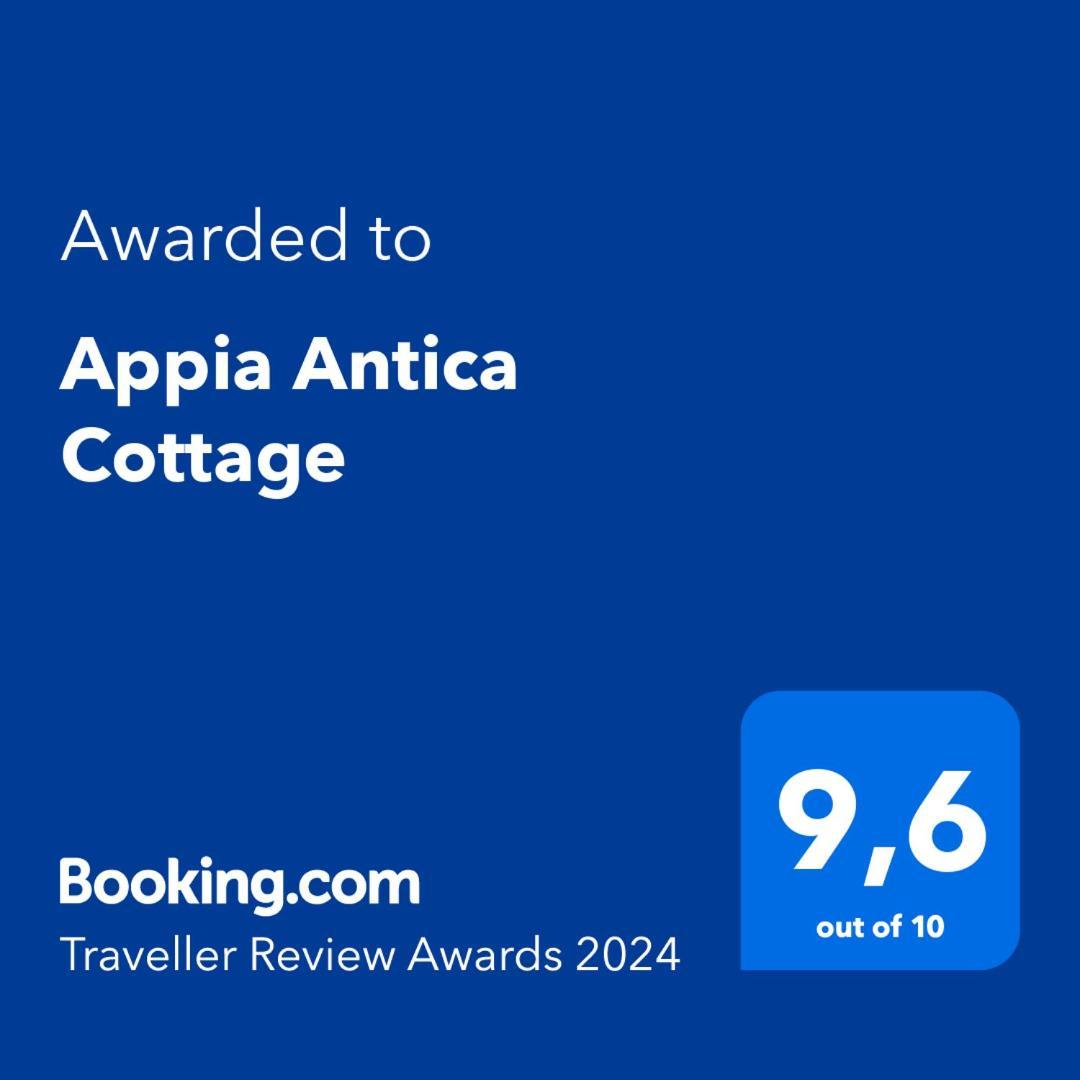 Appia Antica Cottage Rom Exteriör bild